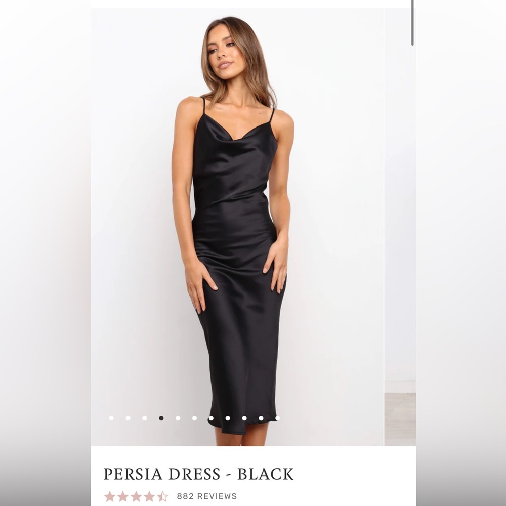 Petal and Pup Midi Dress